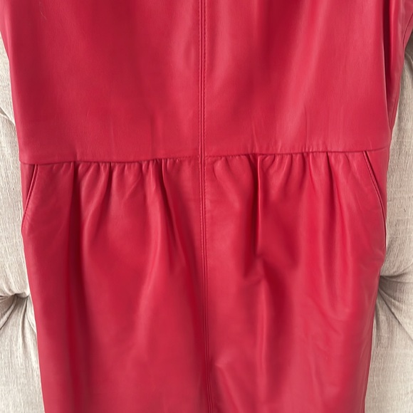 Rachel Zoe ‘Antonia’ Leather Dress - Picture 10 of 12